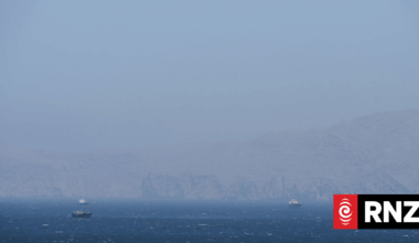 US ships enter Strait of Hormuz to clear mines as talks begin