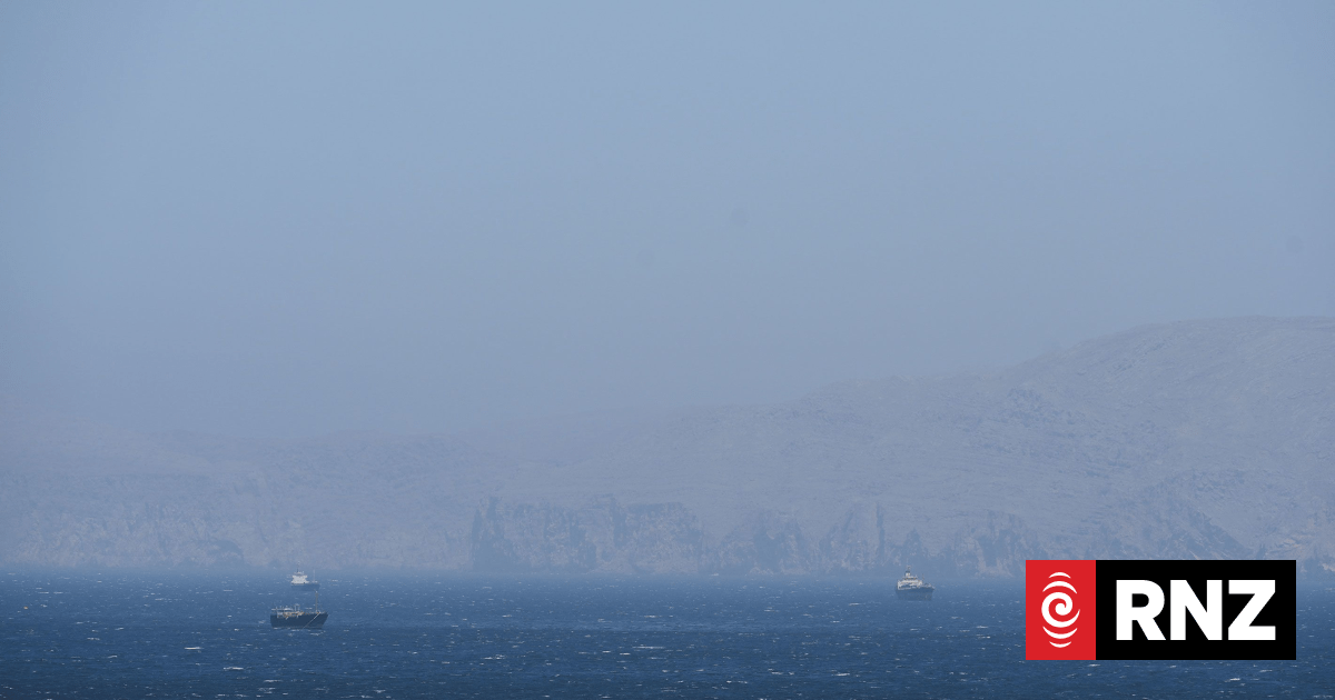 US ships enter Strait of Hormuz to clear mines as talks begin