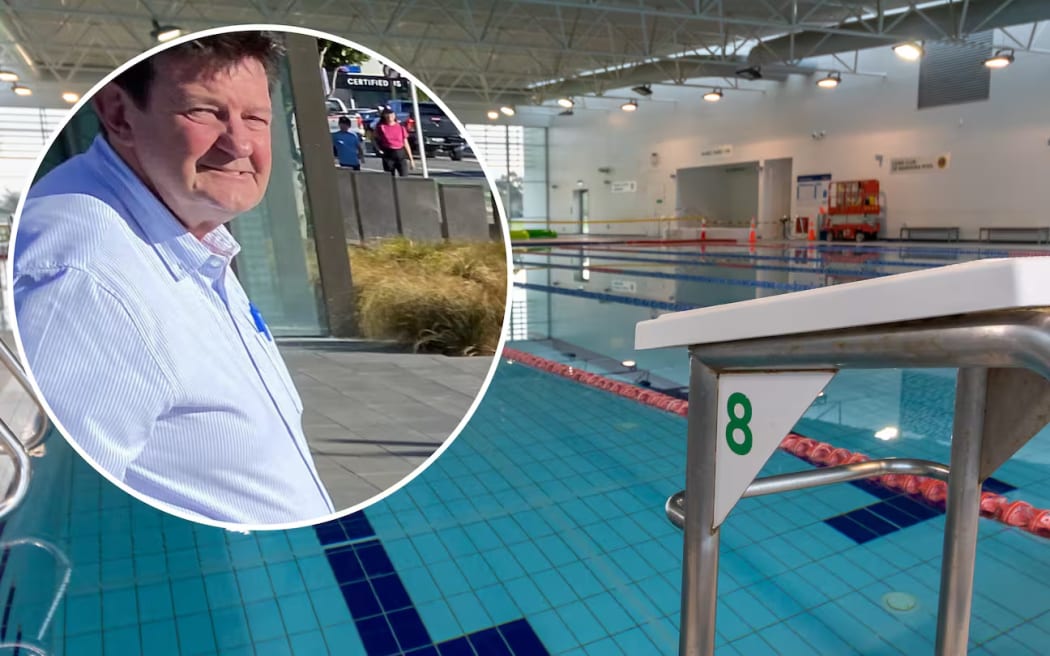 Teacher David Gregory Shaw was caught committing indecent acts at the Dudley Park Aquatic Centre in Christchurch.