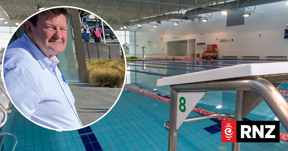 Teacher David Gregory Shaw sentenced for indecent acts at Christchurch swimming pool
