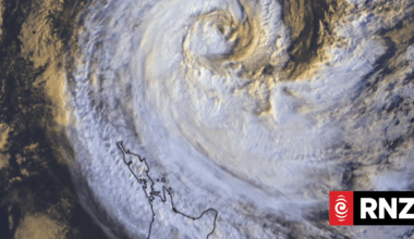 Weather: First impacts could be felt Saturday morning as Cyclone Vaianu nears