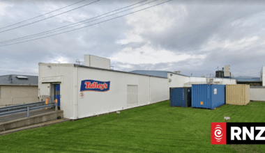 Talley's mulls closure of Westport fish processing factory