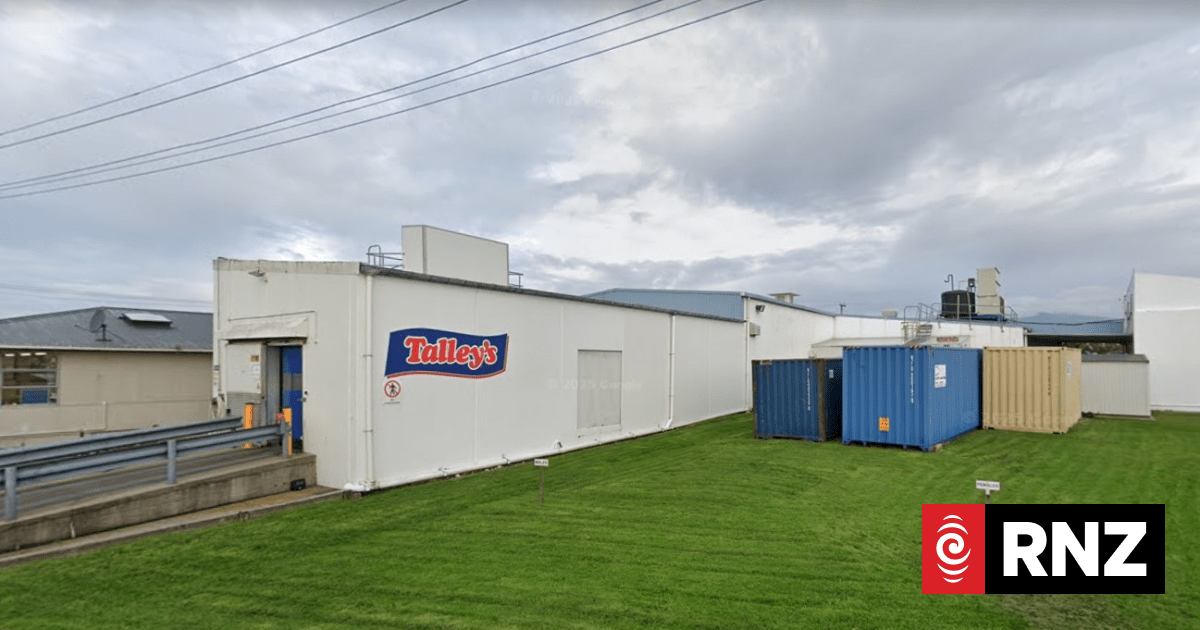 Talley's mulls closure of Westport fish processing factory