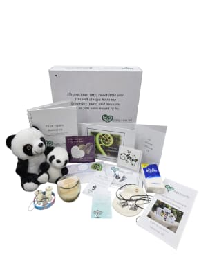 One of Baby Loss New Zealand's care boxes.