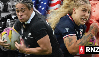 Live: Pacific Four - Black Ferns v USA in Sacramento