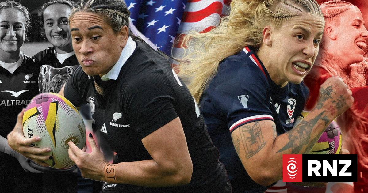 Live: Pacific Four - Black Ferns v USA in Sacramento