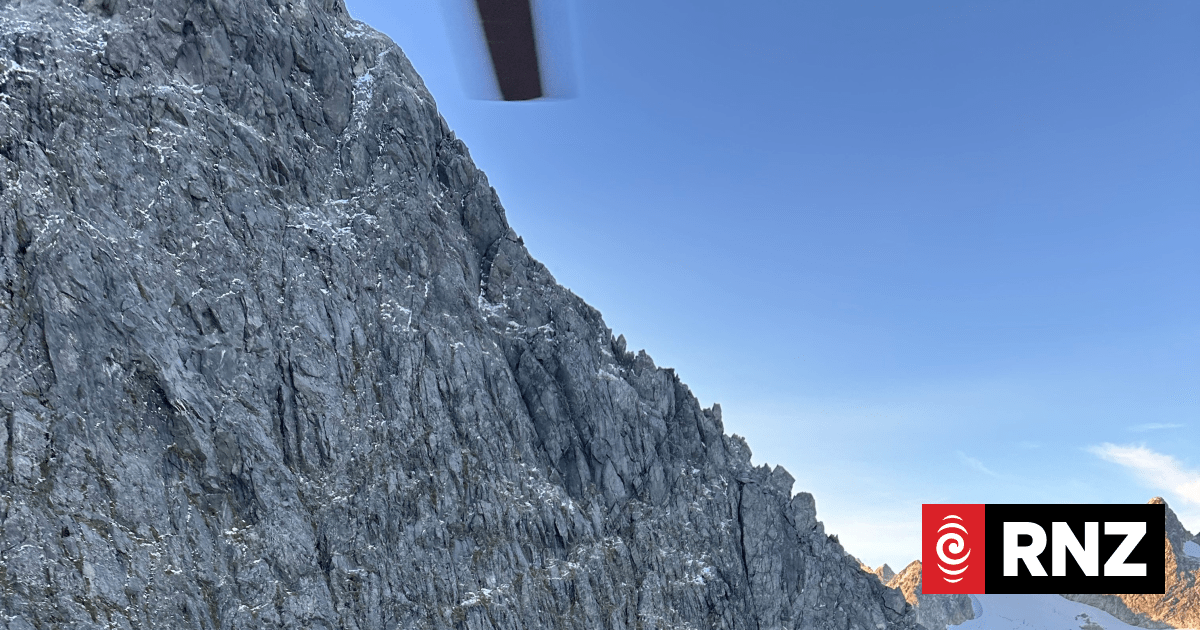 Climbers rescued from Fiordand National Park after three nights in severe weather