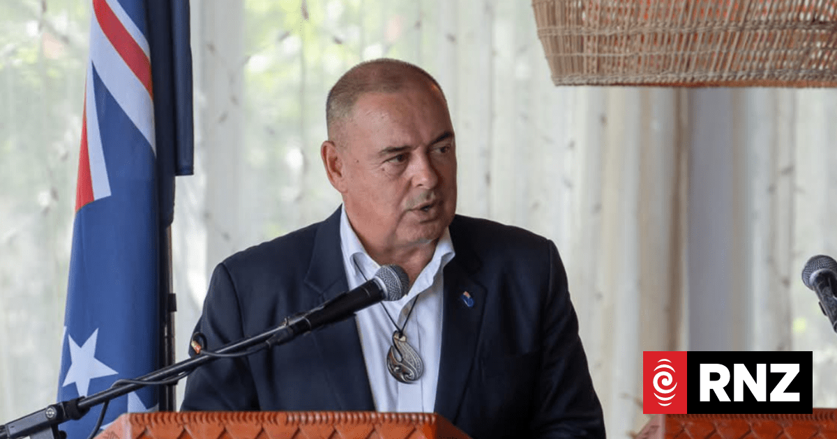 Cook Islands-NZ security pact 'is about us moving forward as two countries' - PM Brown