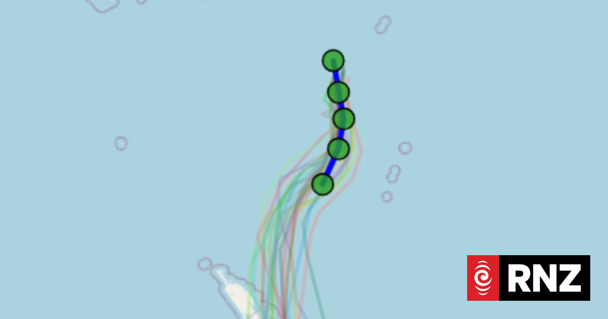 Upwards of 200mm of rain could fall when Cyclone Vaianu hits North Island