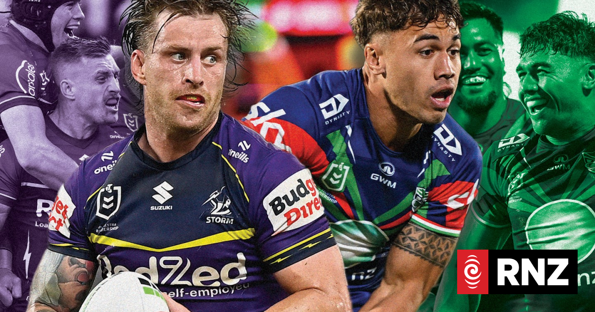 Live NRL: NZ Warriors v Storm at AAMI Park in Melbourne