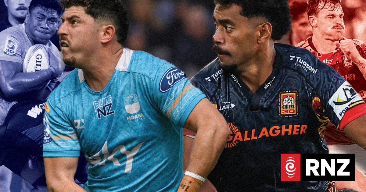 Live: Chiefs v Moana Pasifika at Rotorua International Stadium - Super Rugby Pacific