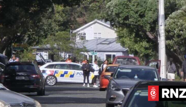 Lower Hutt residents say road closed as police swarm area