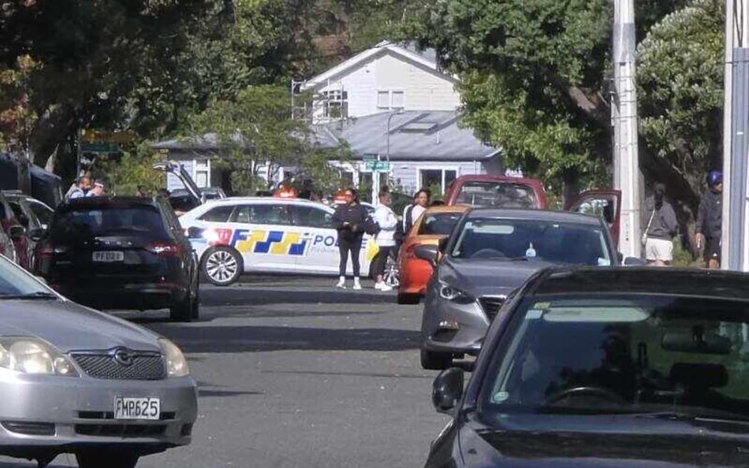 Lower Hutt residents have reported that a section of Malone Road is closed.