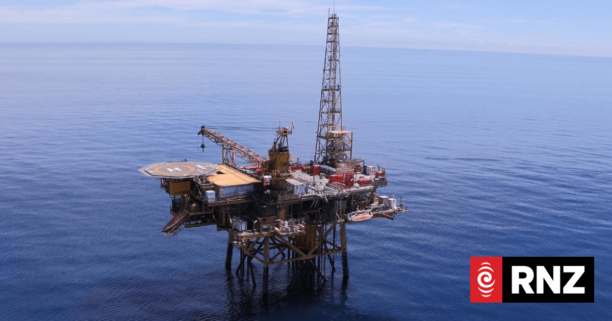 OMV signals end of Maui gas field this year