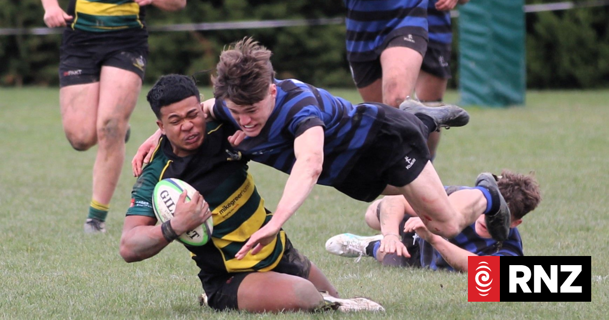 Rangiora High takes stand against rugby premier competition