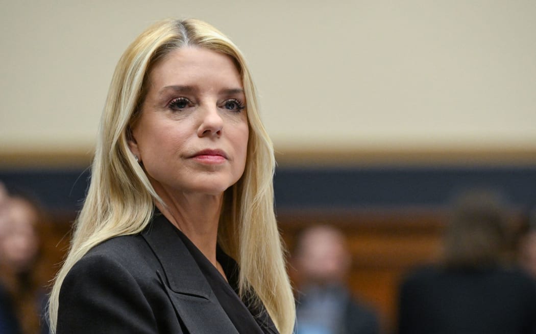 Pam Bondi testifies before a House Judiciary Committee hearing on 