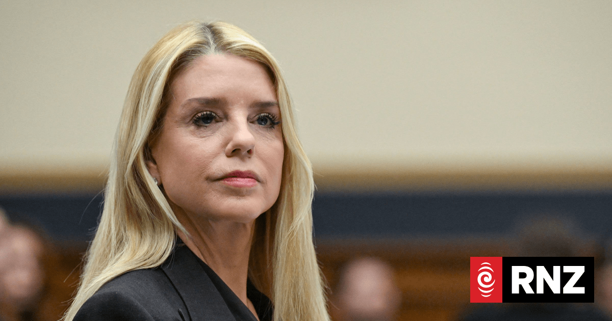 Justice Department says Pam Bondi won’t appear for Epstein deposition now she’s no longer attorney general