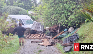 Northland locals prepare for Cyclone Vaianu two weeks after flooding
