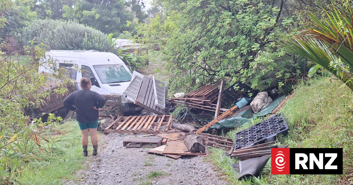 Northland locals prepare for Cyclone Vaianu two weeks after flooding
