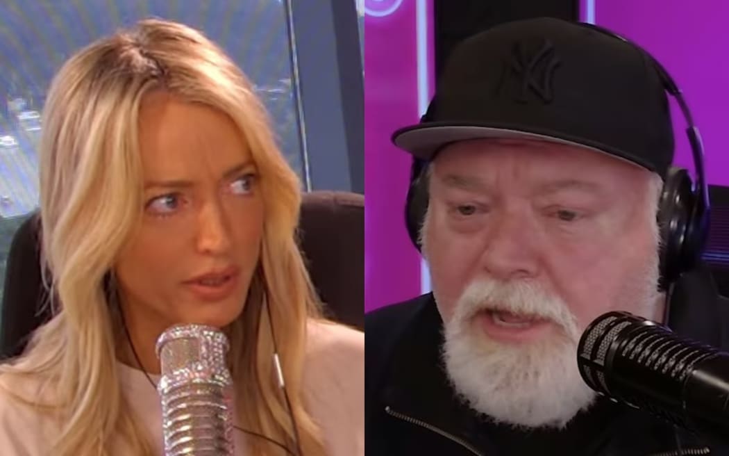 Henderson had complained about Sandilands's behaviour after a radio broadcast in August 2025. (Facebook: The Kyle and Jackie O Show)