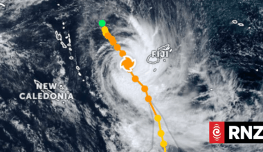 Experts await latest weather models to get clearer picture of Cyclone Vaianu's path