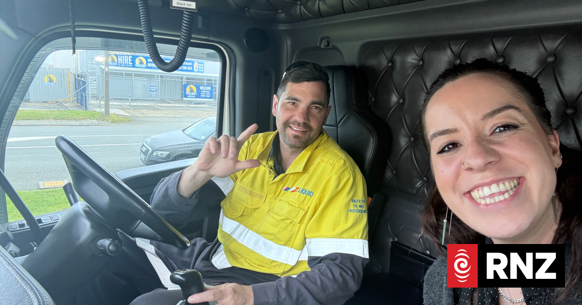 Under the pump: How tanker drivers are hustling to get fuel to where we need it