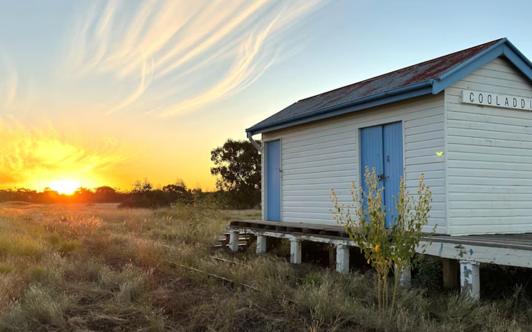Cooladdi grew as a railway stop in the 20th century. (Supplied: Carol Yarrow)