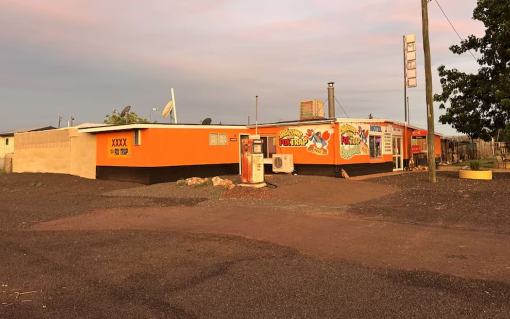 The Foxtrap Roadhouse sits in one of the most affordable regions for housing in Australia. (Supplied: Carol Yarrow)