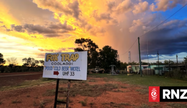 Tiny Australian town of Cooladdi for sale as owners call time at Foxtrap Roadhouse