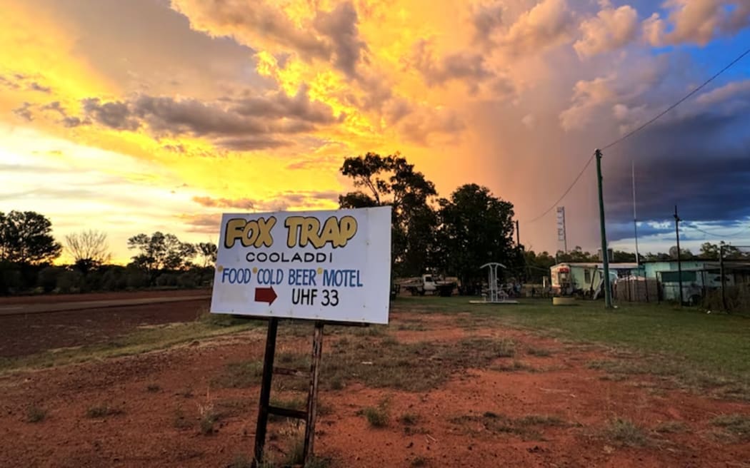 Cooladdi is an hour's drive from Charleville and nine hours from Brisbane.