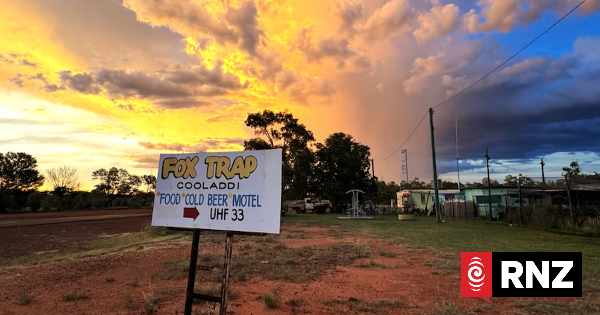 Tiny Australian town of Cooladdi for sale as owners call time at Foxtrap Roadhouse