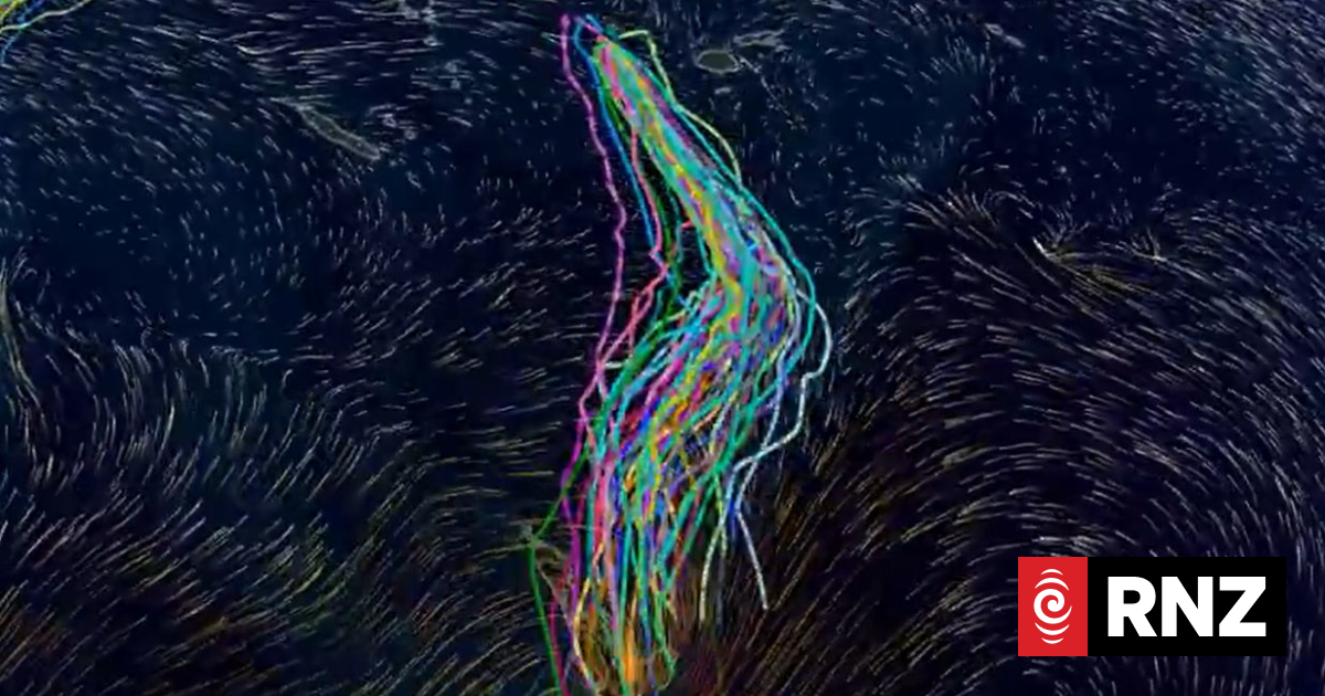 'Damaging, potentially life-threatening' Cyclone Vaianu increasingly likely to hit NZ