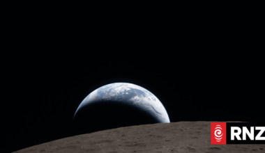 NASA releases new ‘Earthset’ and eclipse images taken during historic flyby of the moon