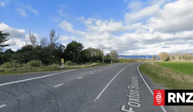 Person dead after car crashes into powerpole, house catches fire in Moutoa