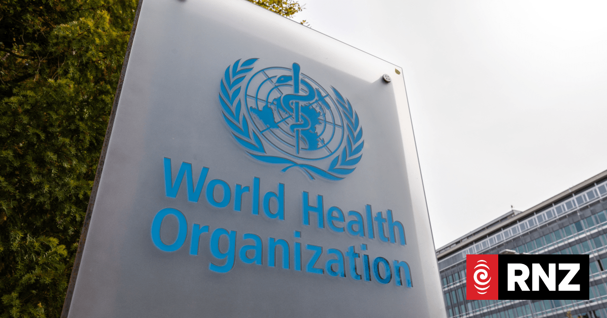 NZ’s rejection of new WHO pandemic rules makes no real sense