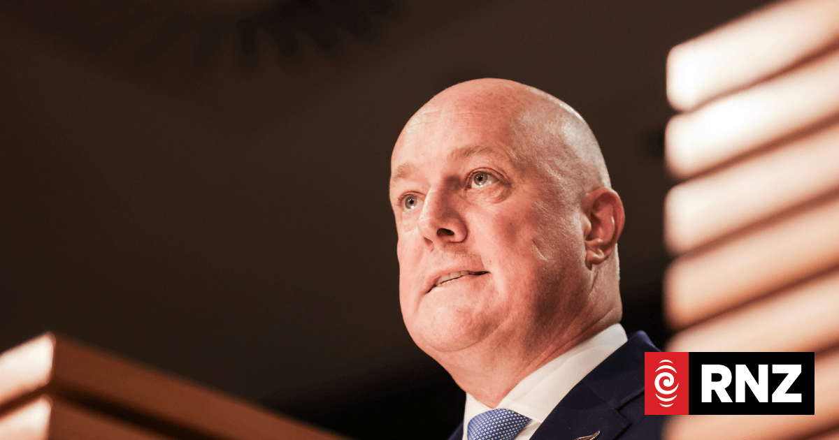 New Zealanders will understand government can't support everyone during fuel crisis - Luxon