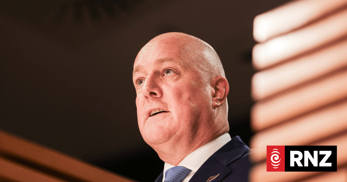 Christopher Luxon hits back at Wairoa mayor Craig Little over woke comment