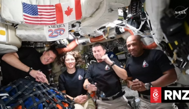 US President Donald Trump praises Artemis astronauts: 'You've made history'