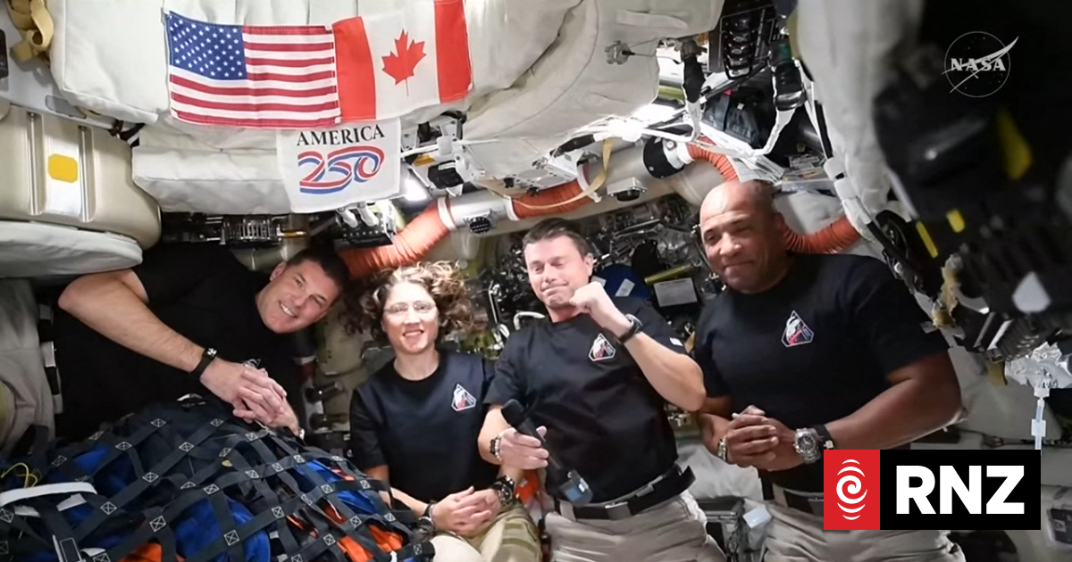 US President Donald Trump praises Artemis astronauts: 'You've made history'