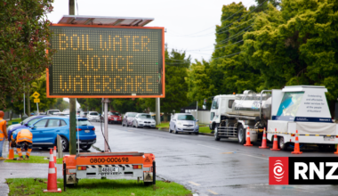 Boil water notice lifted for Auckland suburbs