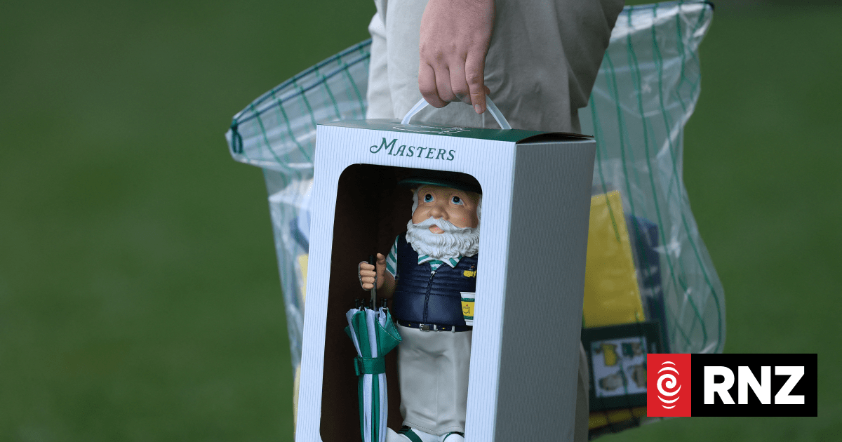 Gnome more? Masters' most coveted souvenir may be on its way out