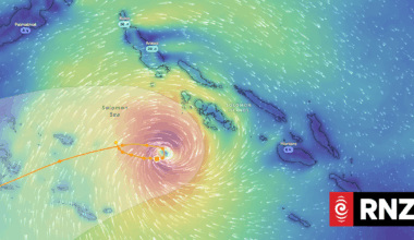 Severe tropical cyclones Maila and Vaianu put Solomon Islands, PNG and Fiji on alert