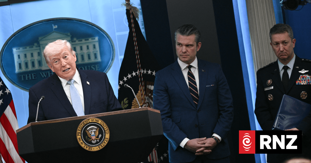 Trump says Iran could be 'taken out' in a night as deadline looms