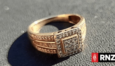 NZ's gold-hearted metal detectorist community finds woman's lost engagement ring