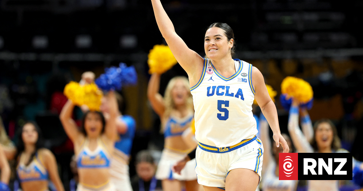 Charlisse Leger-Walker wins NCAA basketball title