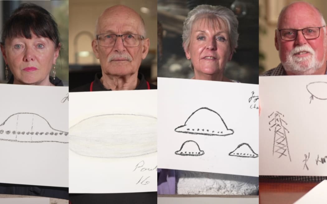 Some of the many witnesses to the 