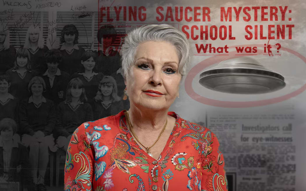 Tania Vassie says she saw a disc 