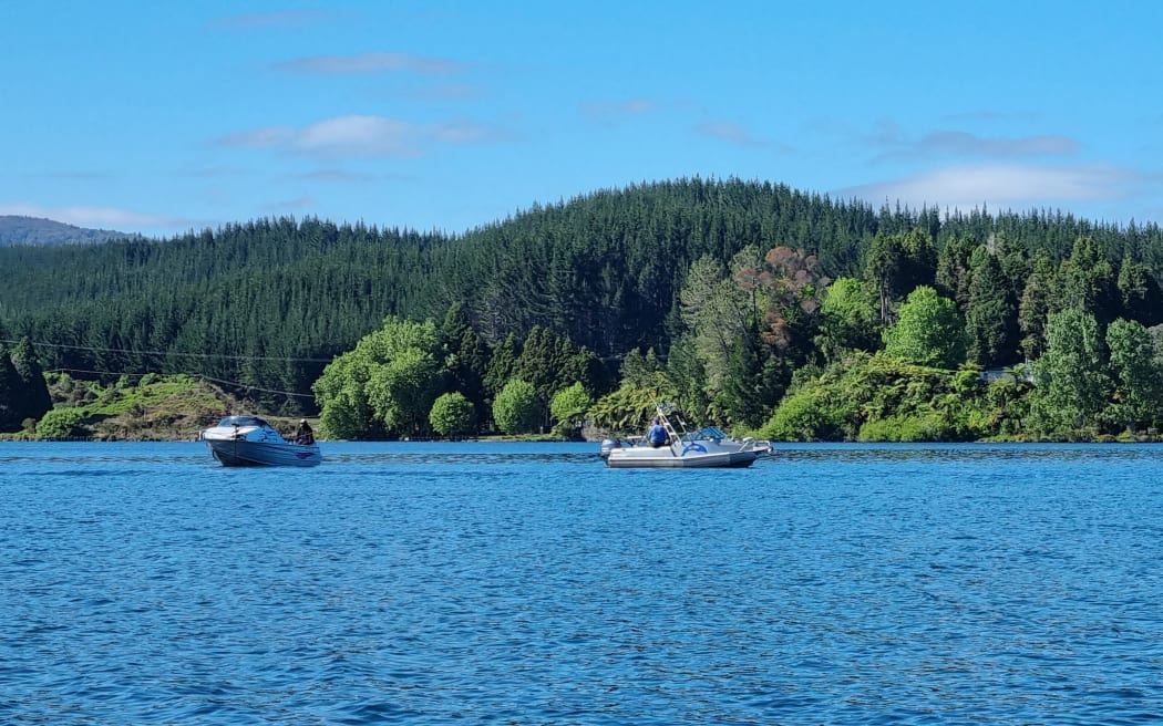 Julian Danby's trout fishing guide business on Lake Rotorua will be impacted by the new enforcement of a consent rule.