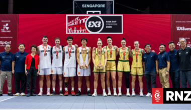 Basketball: NZ win the men's Asia Cup for the first time