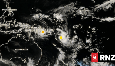 Two active Tropical Cyclones in Pacific waters